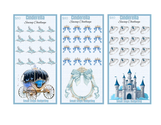 Cinderella Saving Challenge