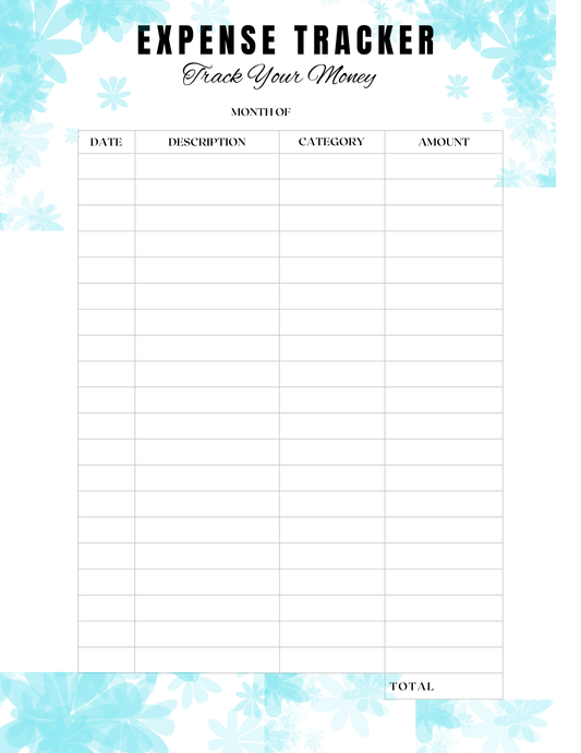 Expense Tracker