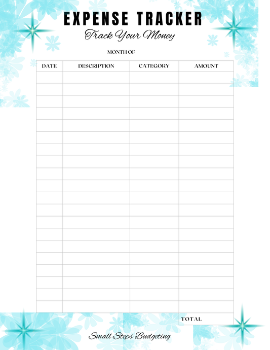 Expense Tracker